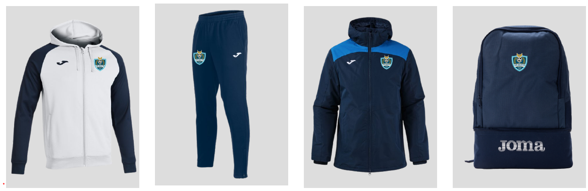 Equipación de entrenamiento 2